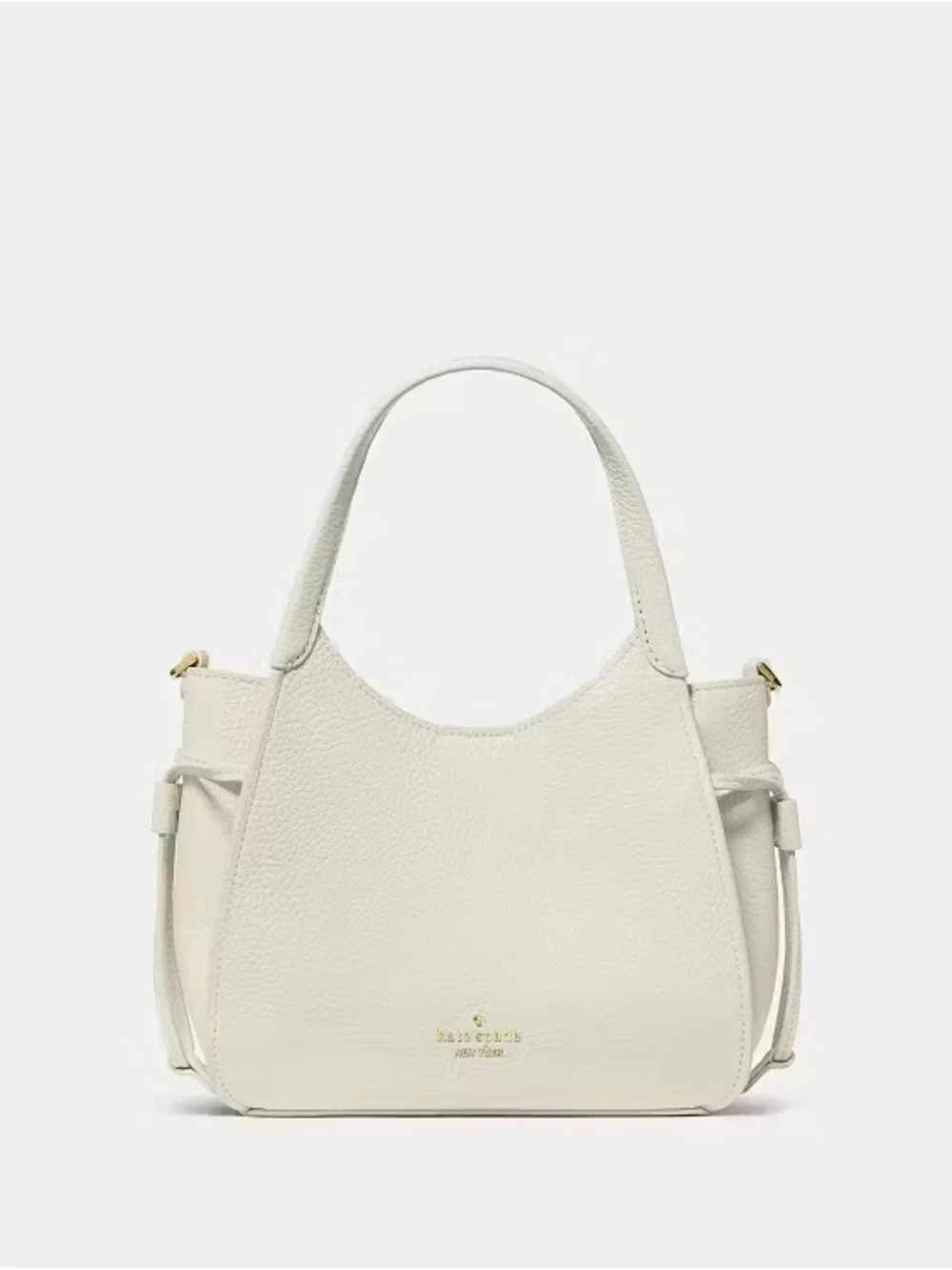 ♠️Kate Spade Stash Small Satchel Crossbody Bag, Light Cream NEW NWT